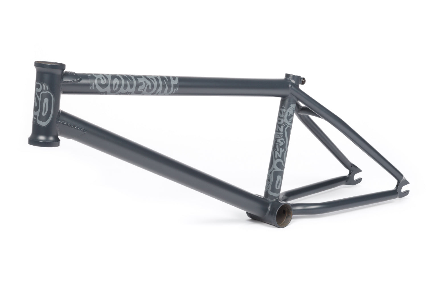 BSD Jonesin' Frame (Graphite) – 5050 Bike and Skate