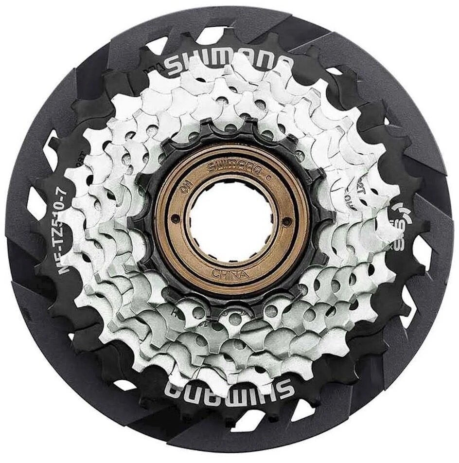 Shimano MF-TZ510 6s Freewheel 14-28T