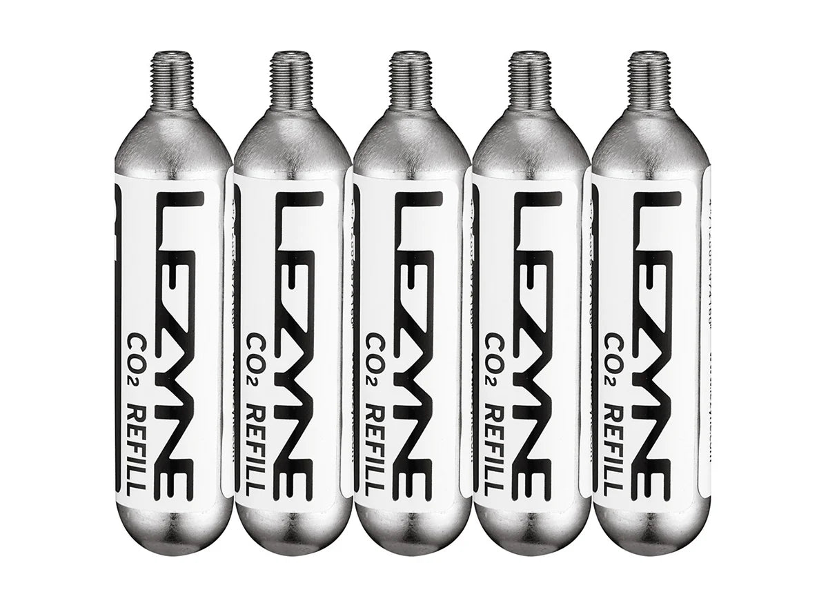 Lezyne C02 Refill 5 Pack
