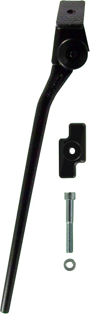 Greenfield KS2S Kickstand w/ Retro Plate