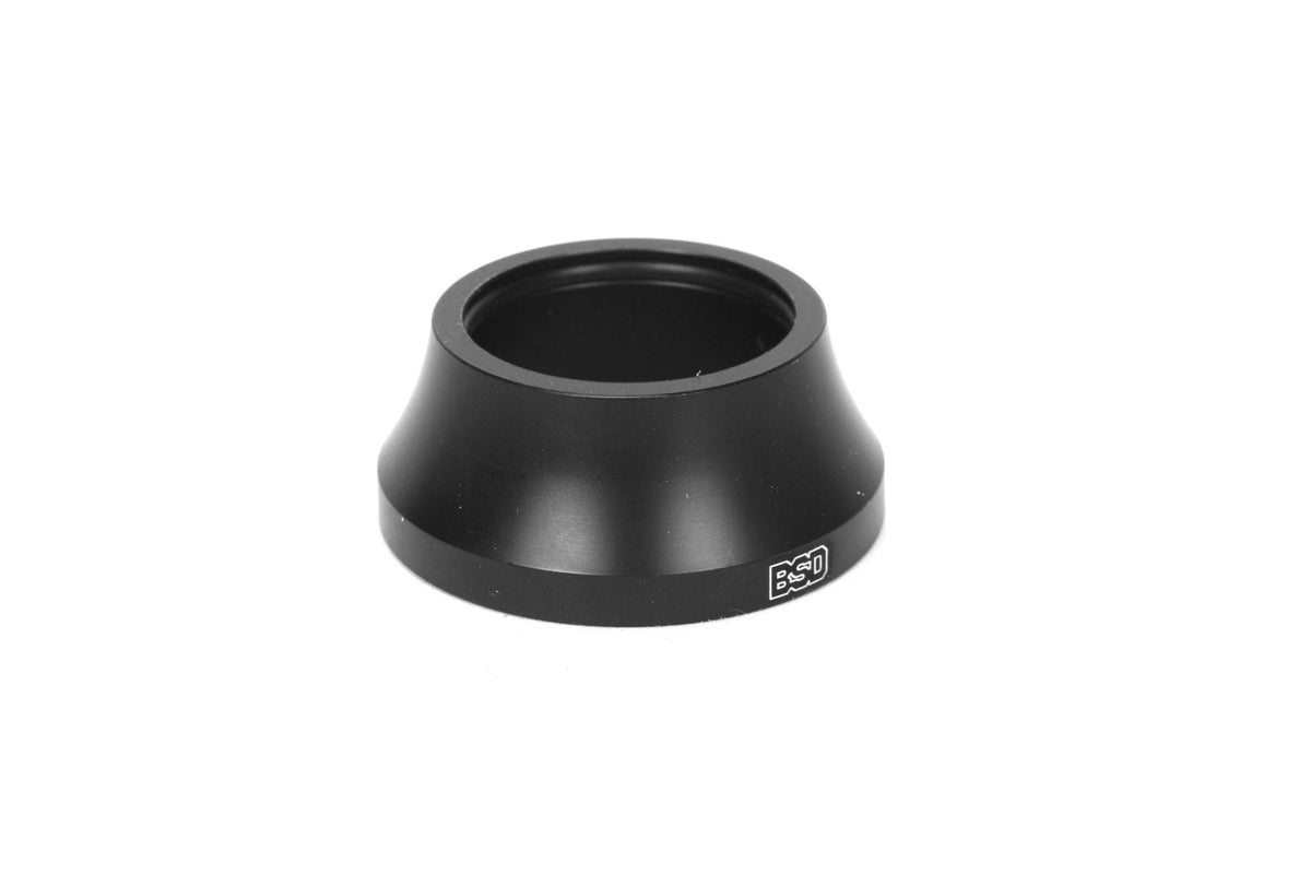 BSD Highriser Headset Top Cap (Black or Polished)