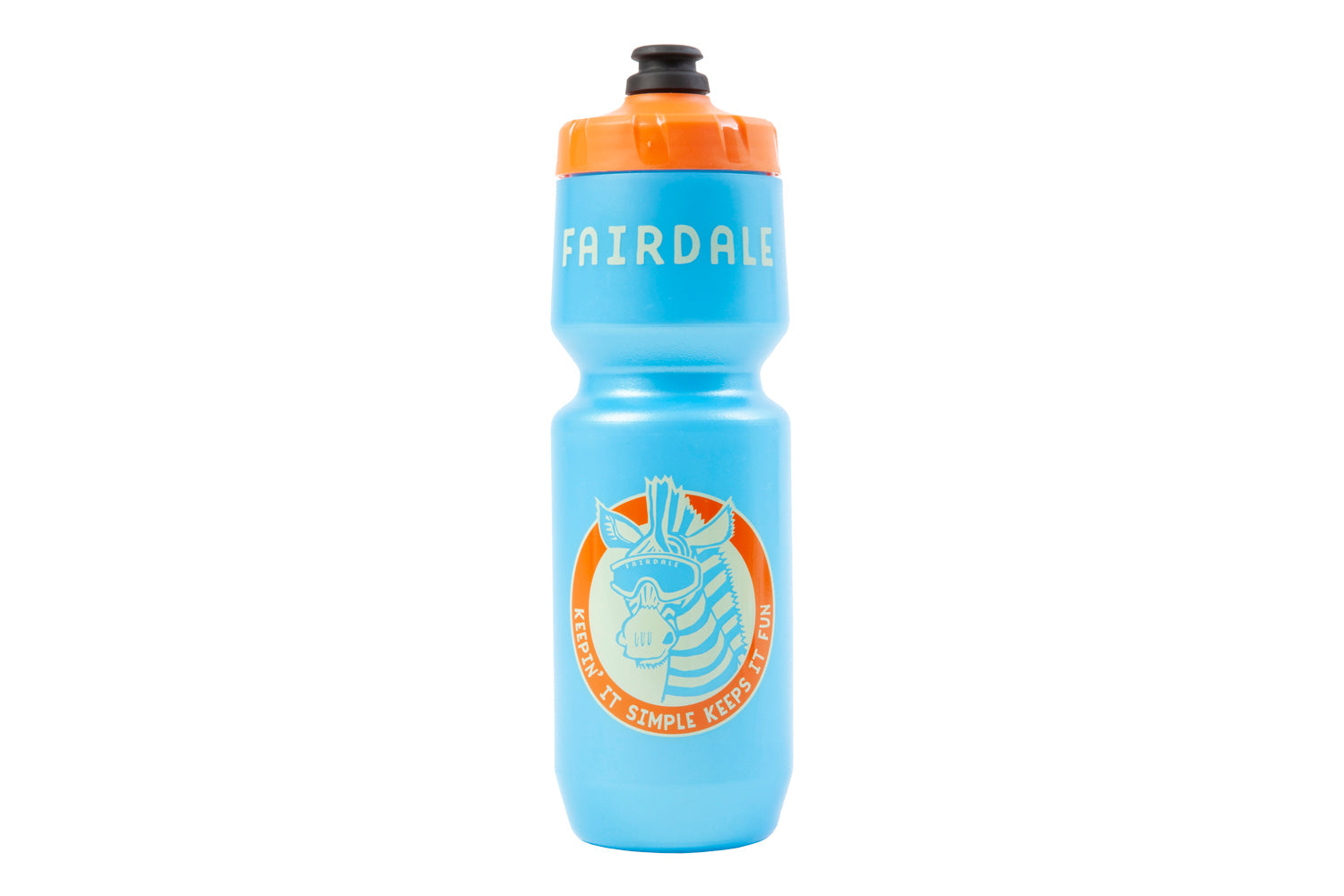 Fairdale Debra Zebra Purist Bottle (26oz Blue)