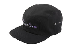 Fairdale x Nora 5-Panel Camper Hat (Black)