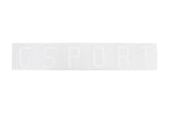 GSport Rim Sticker Die-Cut (White)