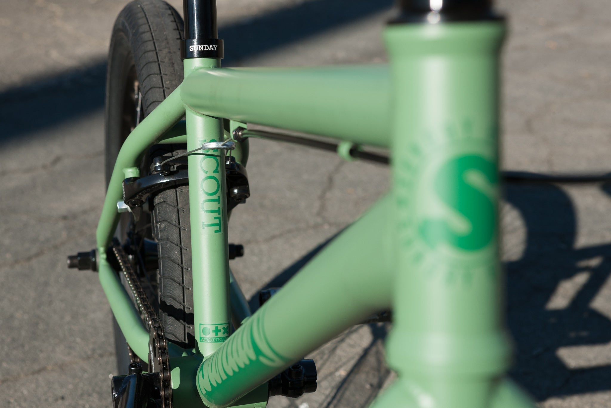 Sunday Scout (Matte Sage Green with 20.75" tt)