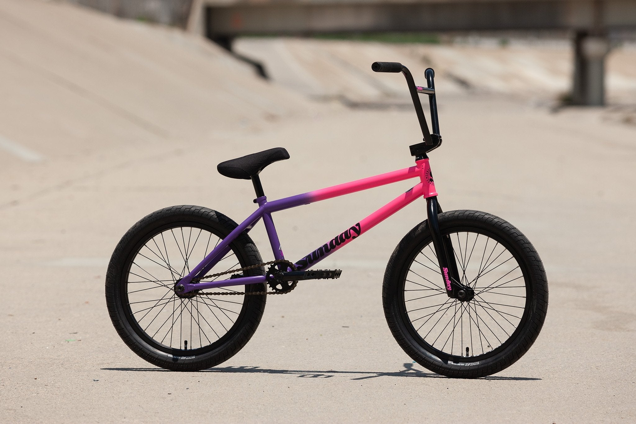 Sunday Street Sweeper Jake Seeley Signature Matte Hot Pink to