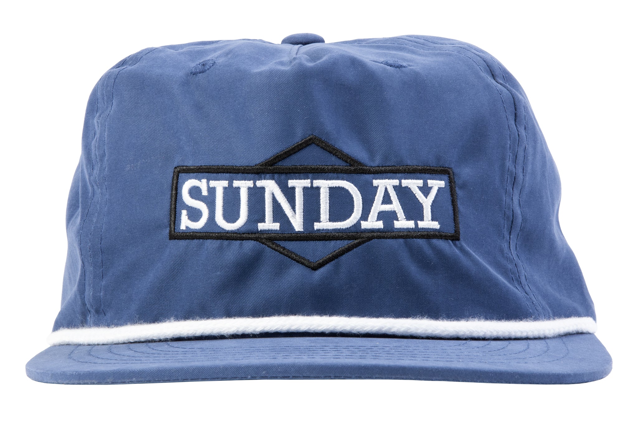 Sunday Cornerstone Rope Unstructured Hat (Blue)