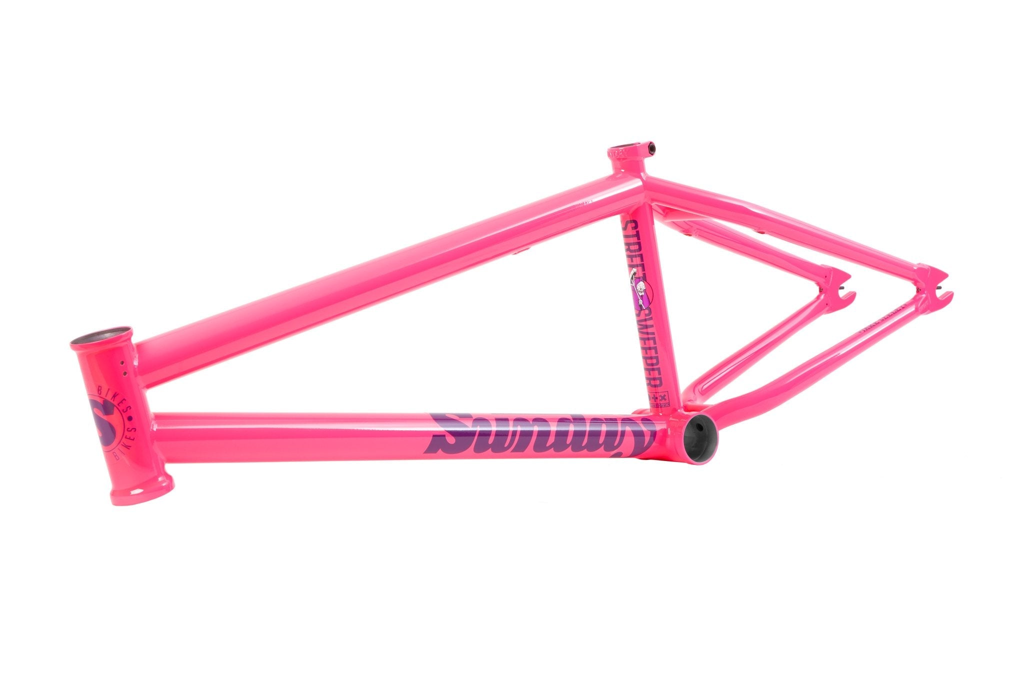 Sunday Street Sweeper Frame (Hot Pink)