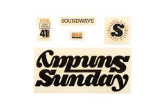 Sunday 2022 Soundwave Special - Gary Young Sticker Kit