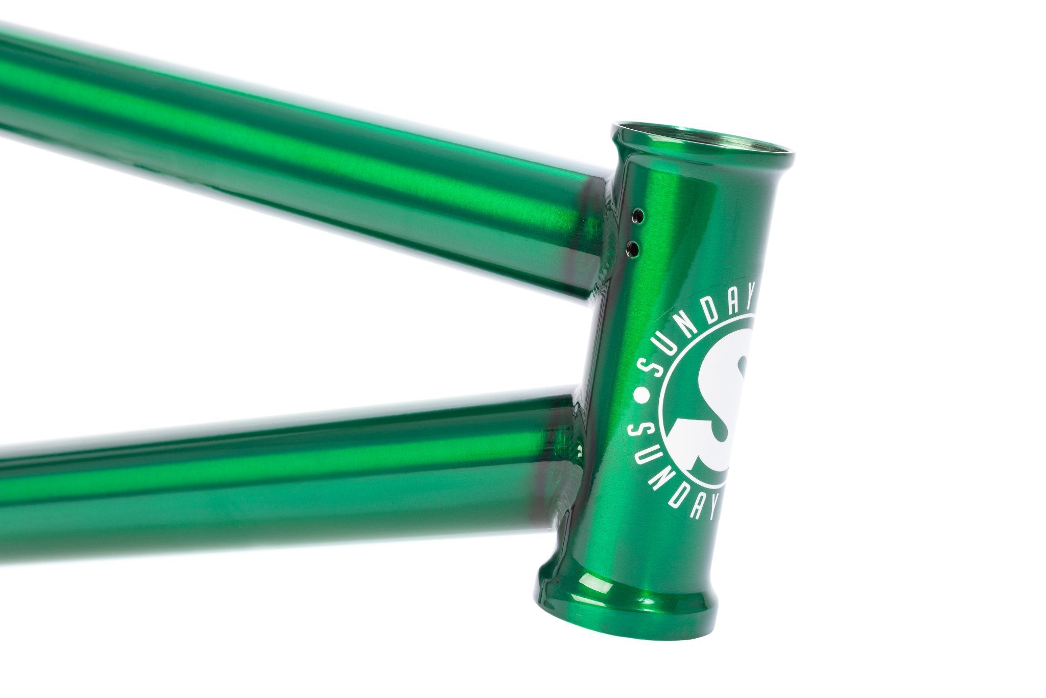 Sunday Street Sweeper Frame Trans. Slimer Green 5050 Bike and