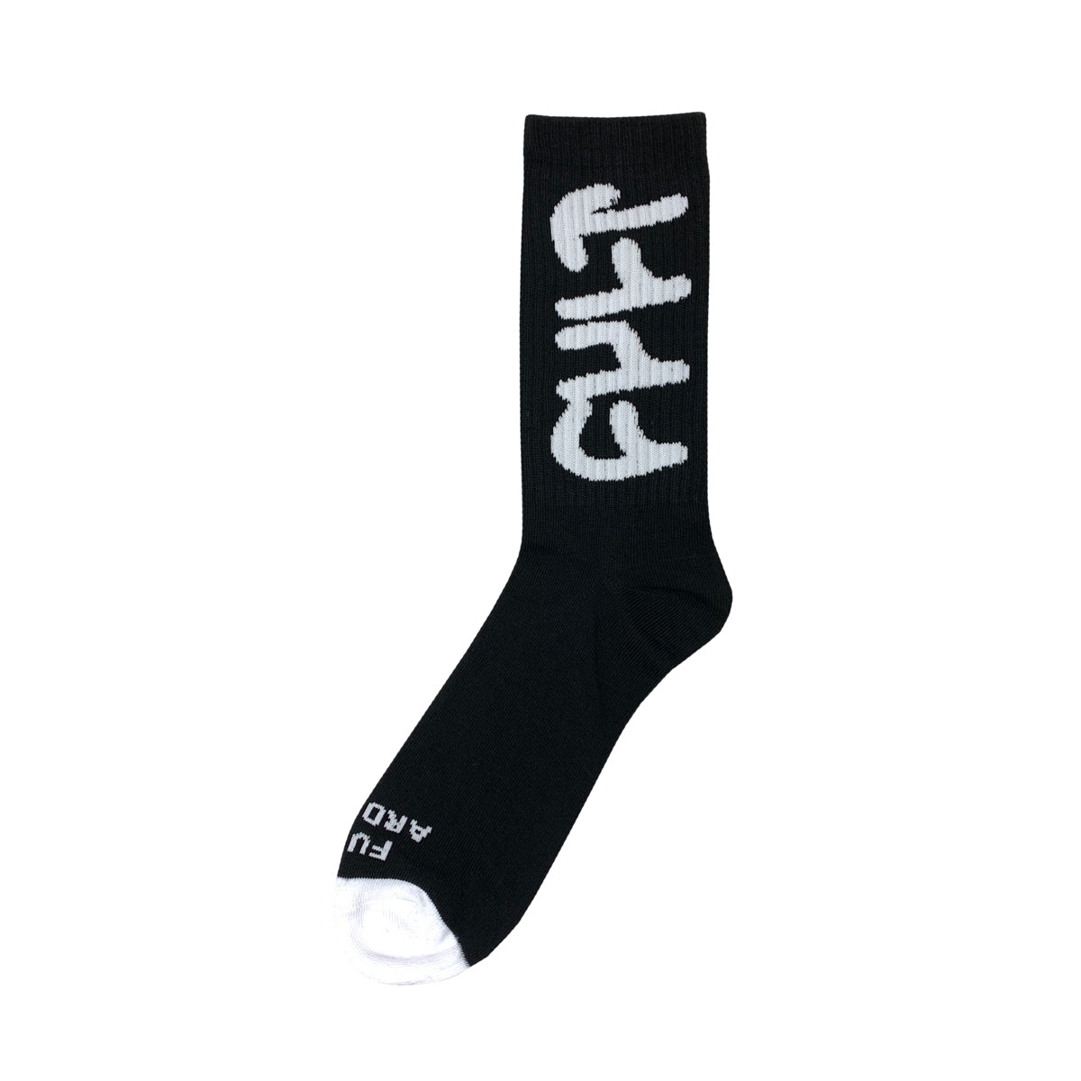 Big Logo Socks / black