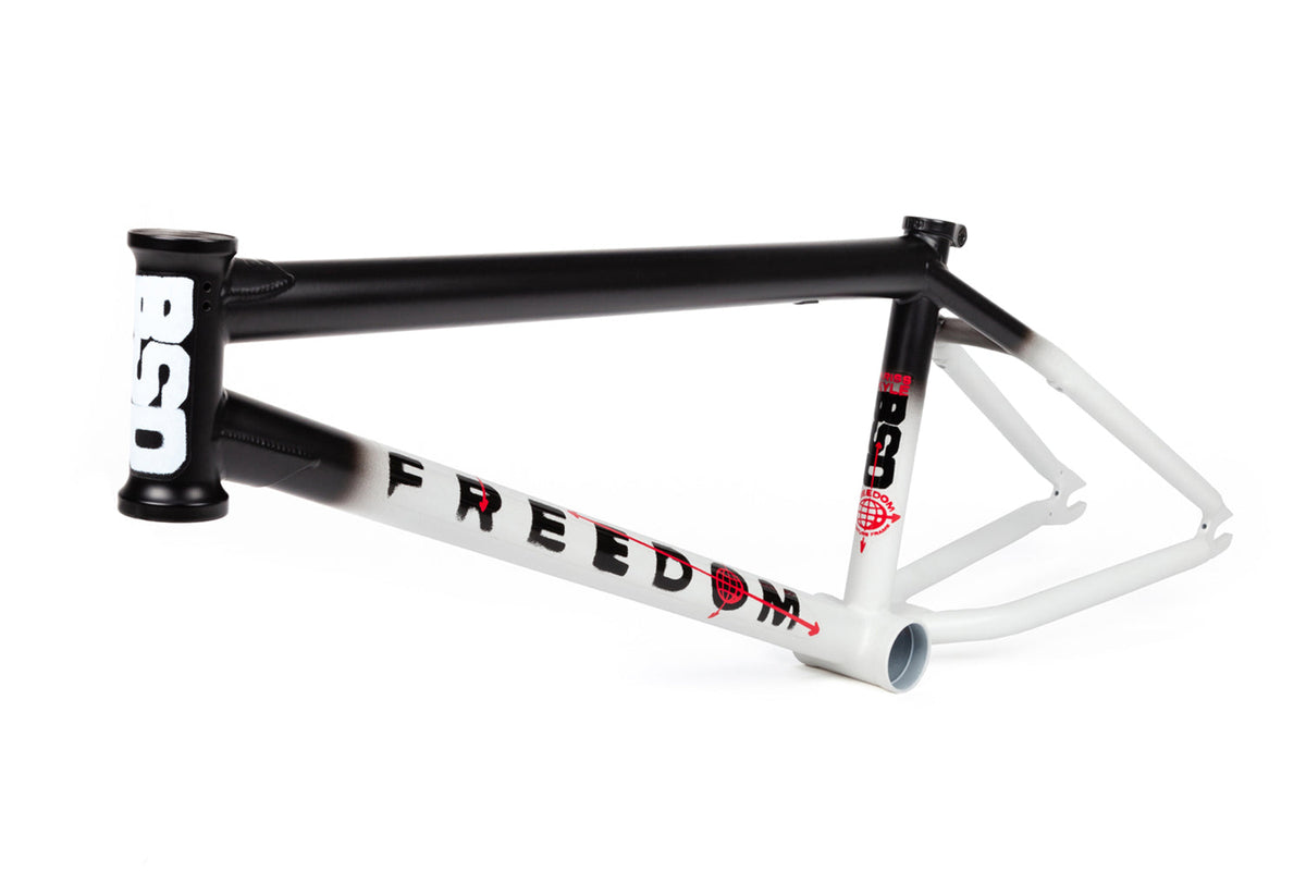 BSD Freedom Frame (Black/White Fade)