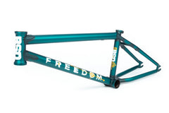 BSD Freedom Frame (Flat Trans Turquoise)