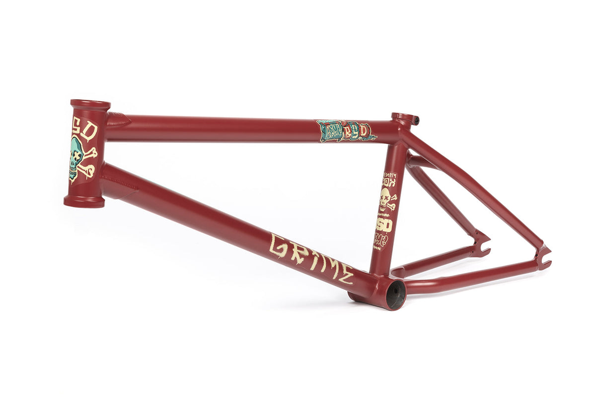 BSD Grime Frame (Rusted Red)