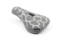 BSD Safari Fat Seat (Gray/White Giraffe)