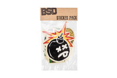 BSD Sticker Pack