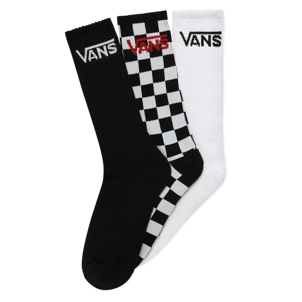 Vans / Classic Crew Sock 3-pack / mix pack
