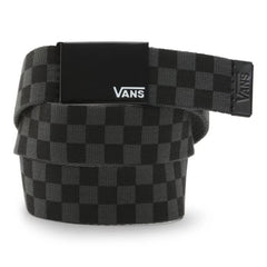 Vans / Deppster Web Belt / charcoal checkered