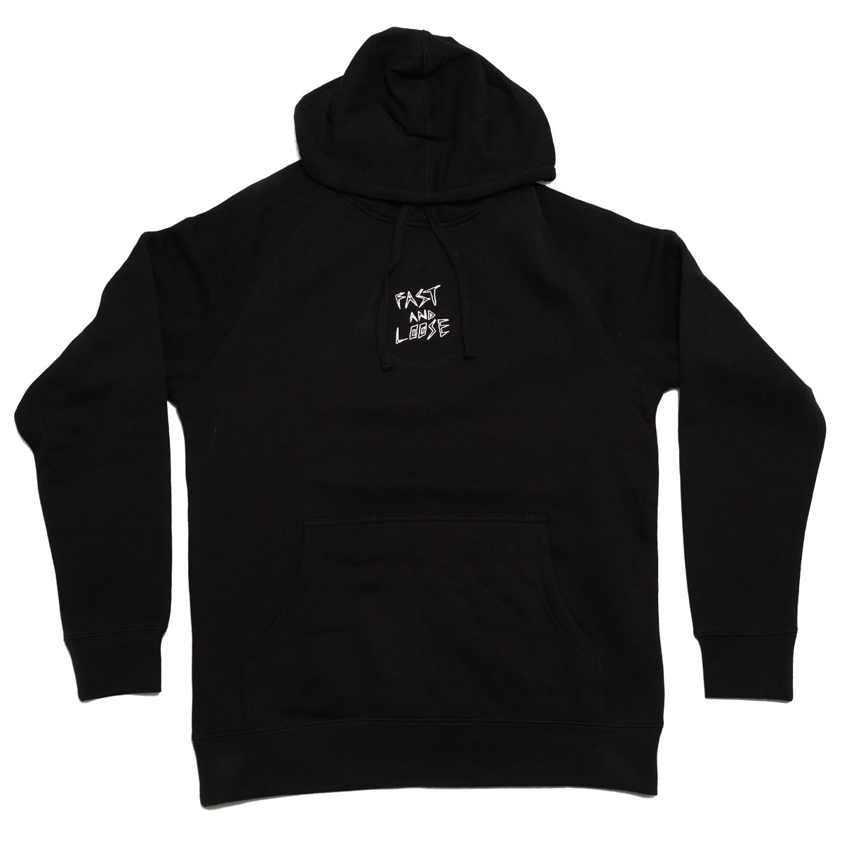 Fast & Loose / Logo hoodie