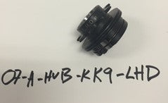 KING KONG DRIVER KMX97R   LHD 9T  INCLUDES 2PCS 6802 2RS BEARINGS BEARING SPECS 24MM OD, 5MM ID, 5MM THICKNESS
