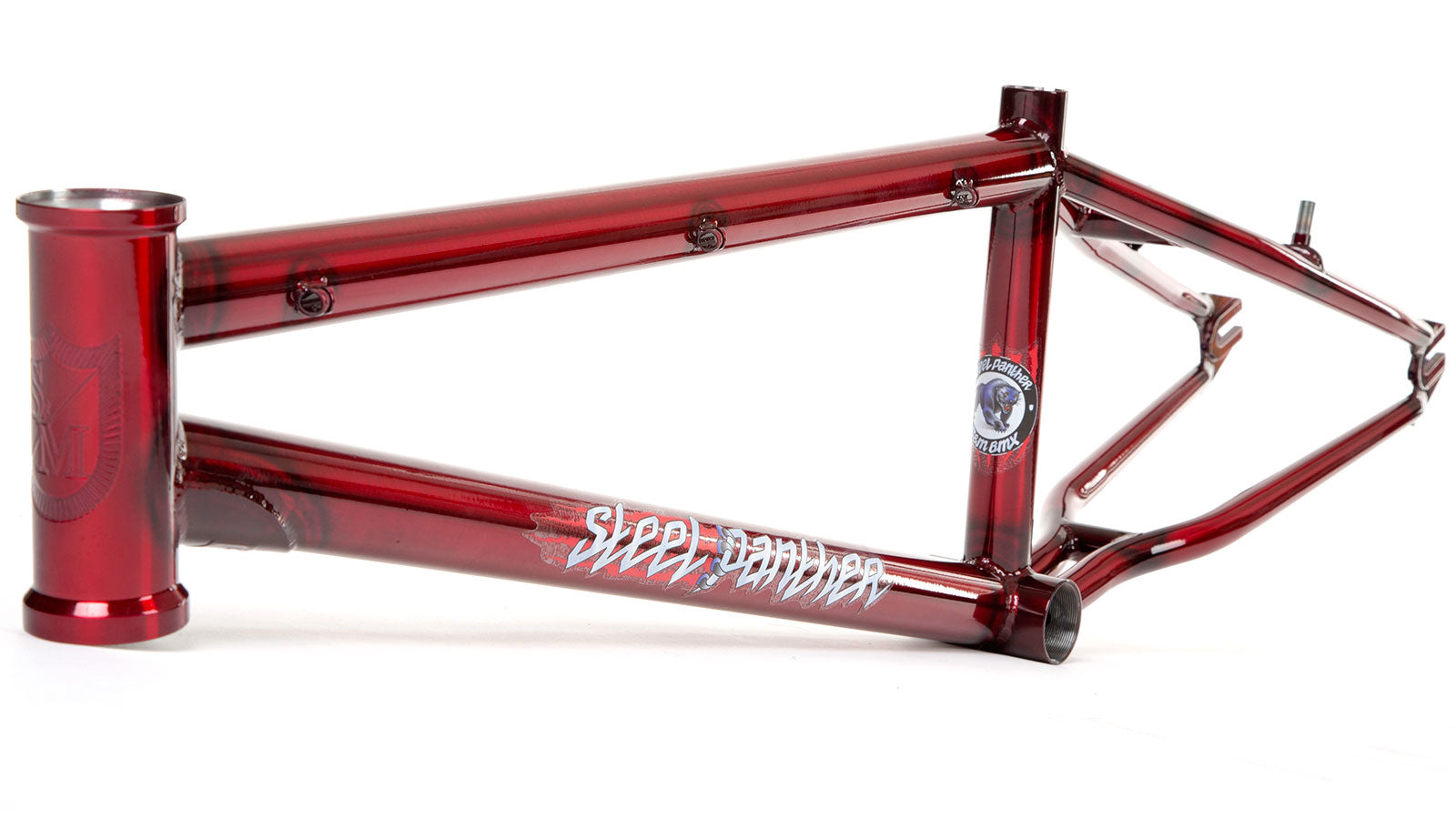 STEEL PANTHER FRAME 22" TRANS RED