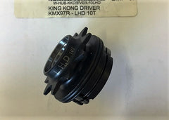 KING KONG DRIVER KMX97R   LHD 0T INCLUDES 2PCS 6802 2RS BEARINGS BEARING SPECS 24MM OD, 5MM ID, 5MM THICKNESS