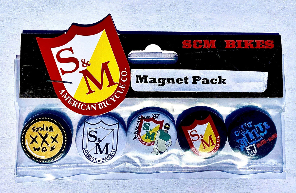 S&M MAGNET 5 PACK