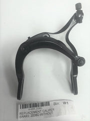 REPLACEMENT CALIPER BRAKE 2008D WITHOUT BRAKE SHOES for 2" and 4" bikes