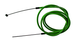 S&M LINEAR BRAKE CABLE GREEN 55"