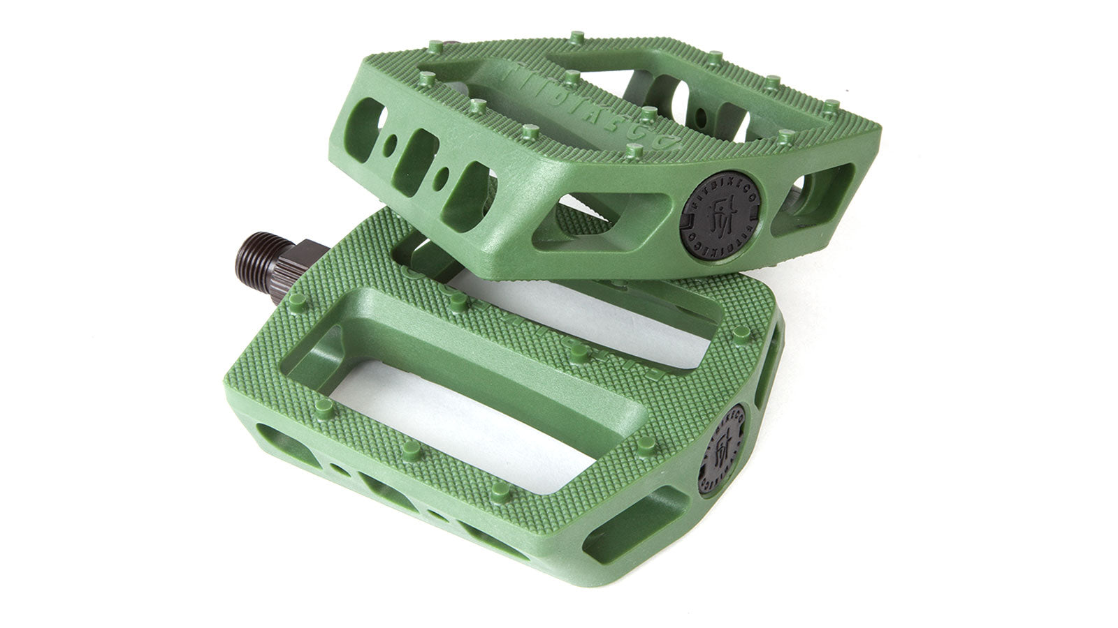 FIT PC PEDALS ARMY GREEN