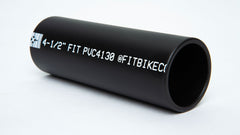 FIT "PVC" 4.5" PEG SLEEVE  BLACK SOLD INDIVIDUALLY