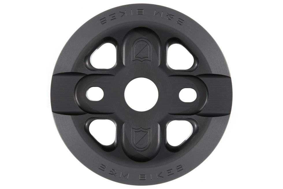 S&M X MAN GUARD SPROCKET BLACK 28T