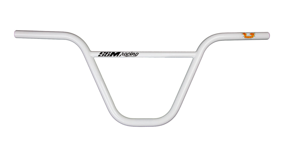 S&M 0" RACE XLT HANDLEBAR WHITE