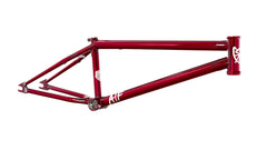 ATF FRAME 2.5" TRANS RED
