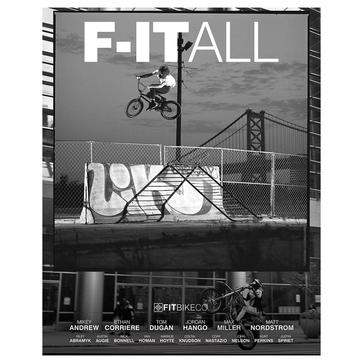 F ITALL 2 SIDED POSTER 8" X 24" DUGAN / NORDSTROM VERSION