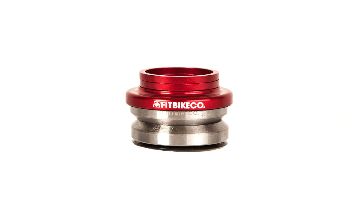 FIT HEADSET 4.8mm 45/45, BLOOD RED