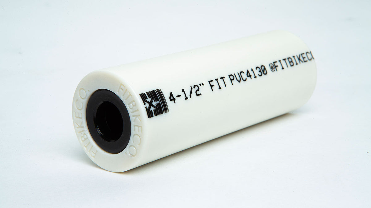 FIT "PVC" PEG 4.5" WHITE SOLD INDIVIDUALLY
