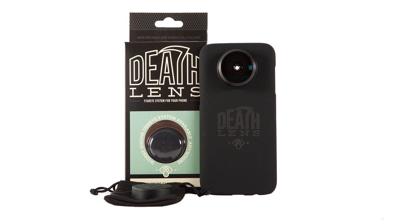 DEATHLENS SAMSUNG S7 FISHEYE LENS   MARKED DOWN FROM $ 8 TO $ 0.00