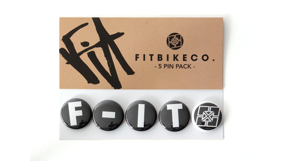 FIT " BUTTONS 5 PACK