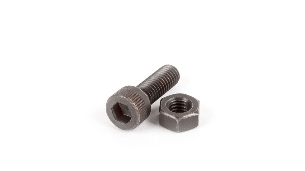 NUT/BOLT FOR CAST SEAT CLAMP M6 x 8 bolt and M6 nut