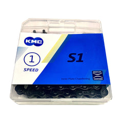 KMC S CHAIN BLACK   2 LINKS