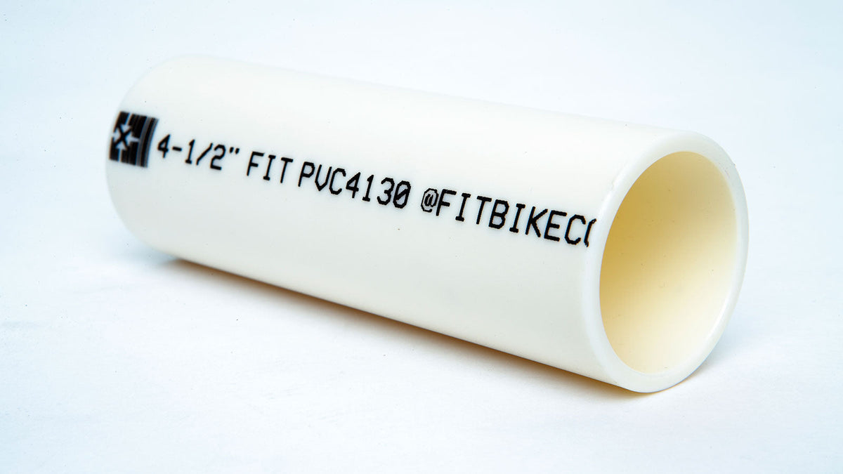 FIT "PVC" 4.5" PEG SLEEVE  WHITE SOLD INDIVIDUALLY