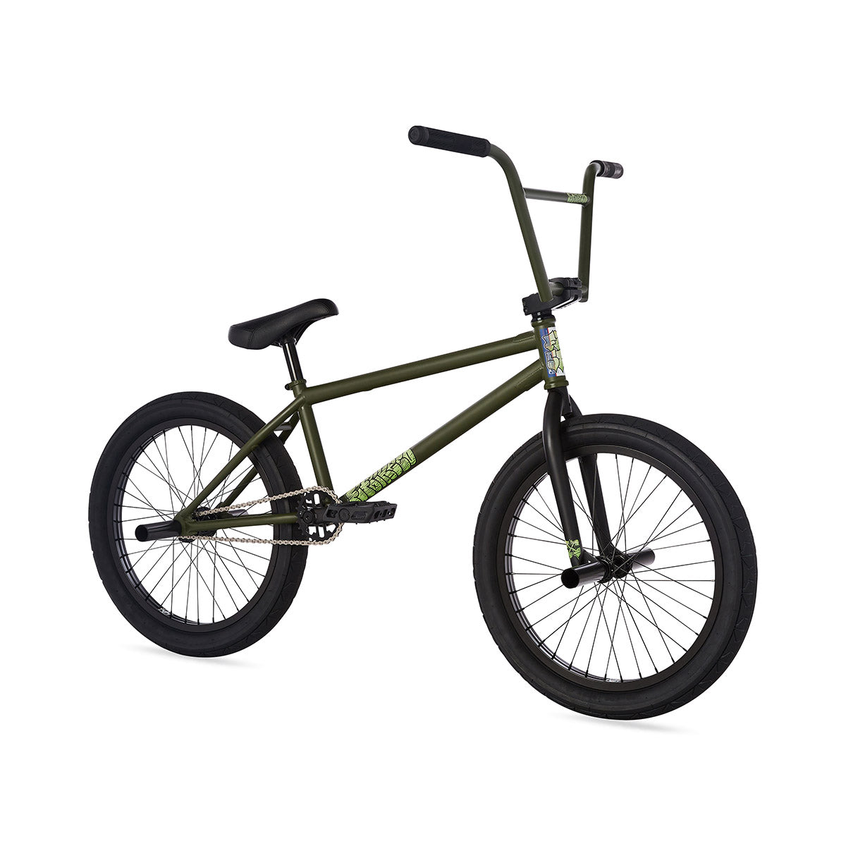FITBIKECO 2023 STR (MD) MATTE ARMY GREEN