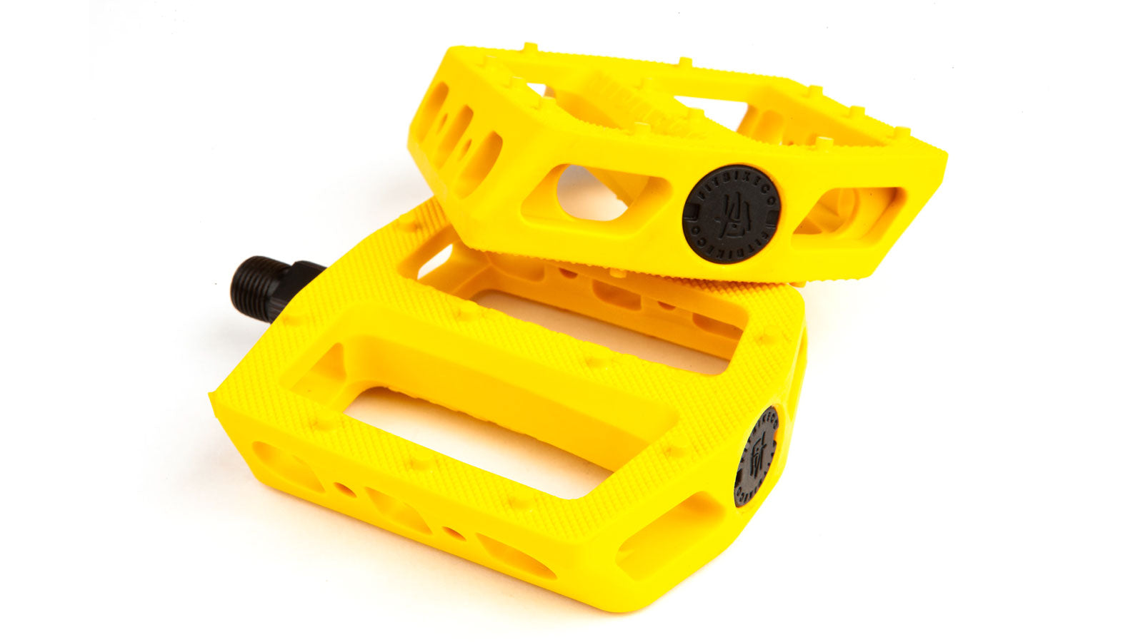 FIT PC PEDALS YELLOW