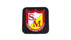 S&M SQUARE SHIELD PATCH