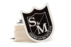 S&M ASSORTED 5 STICKER PACK (Slam Bar, SOB, Credence, Pitchfork & Kareems World)