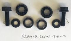 PARTS FOR FEMALE FRONT HUB KMX93FB (NO AXLE)