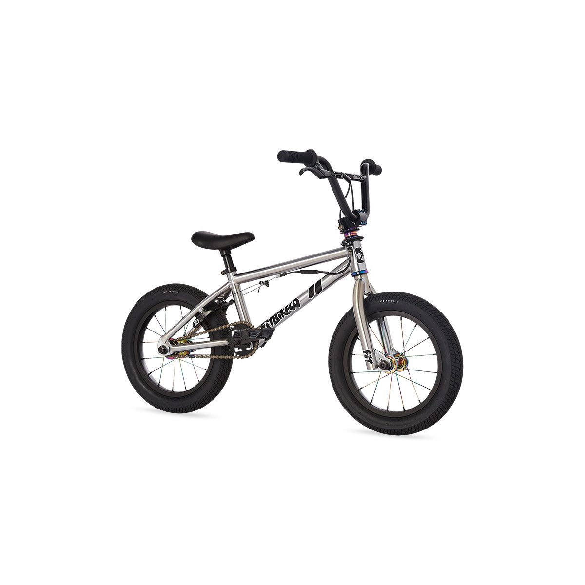FITBIKECO 2023 MISFIT 14" CAIDEN BRUSHED CHROME