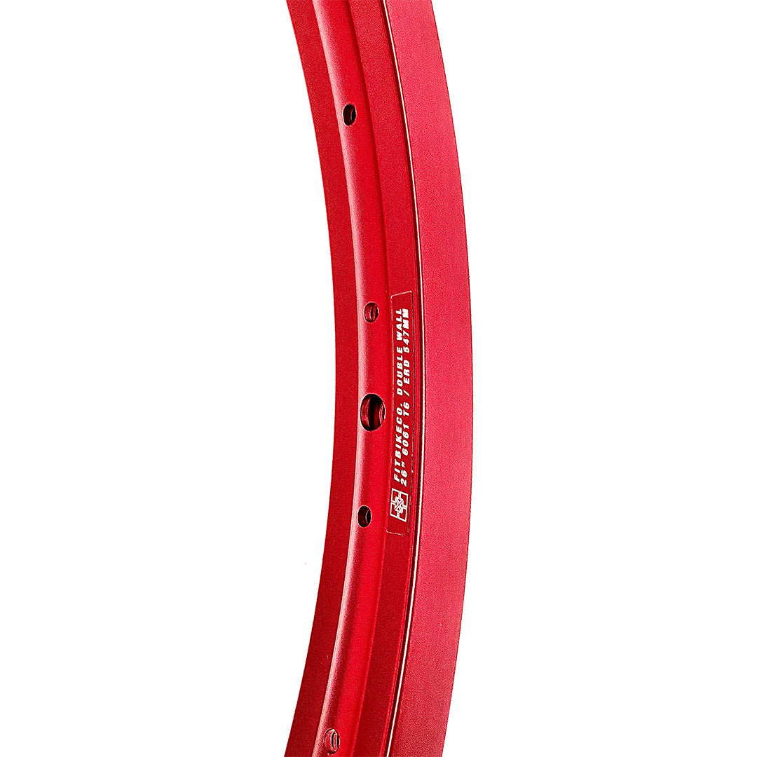 FIT 26" RIM 36H RED ANO