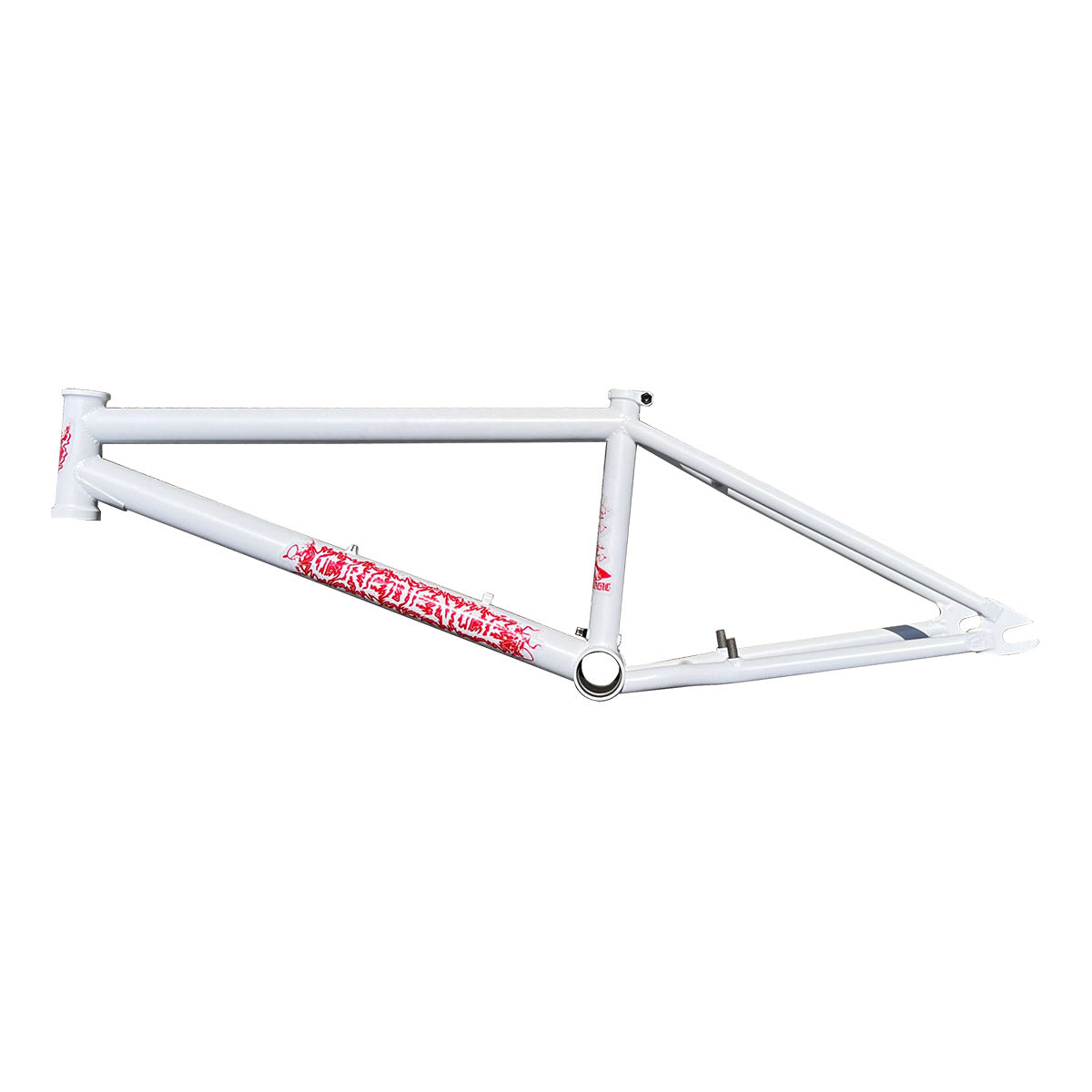 AQUIZAP SIG. BLACK MAGIC FRAME 2.25" METALLIC BLACK - 5050 Bike & Skate